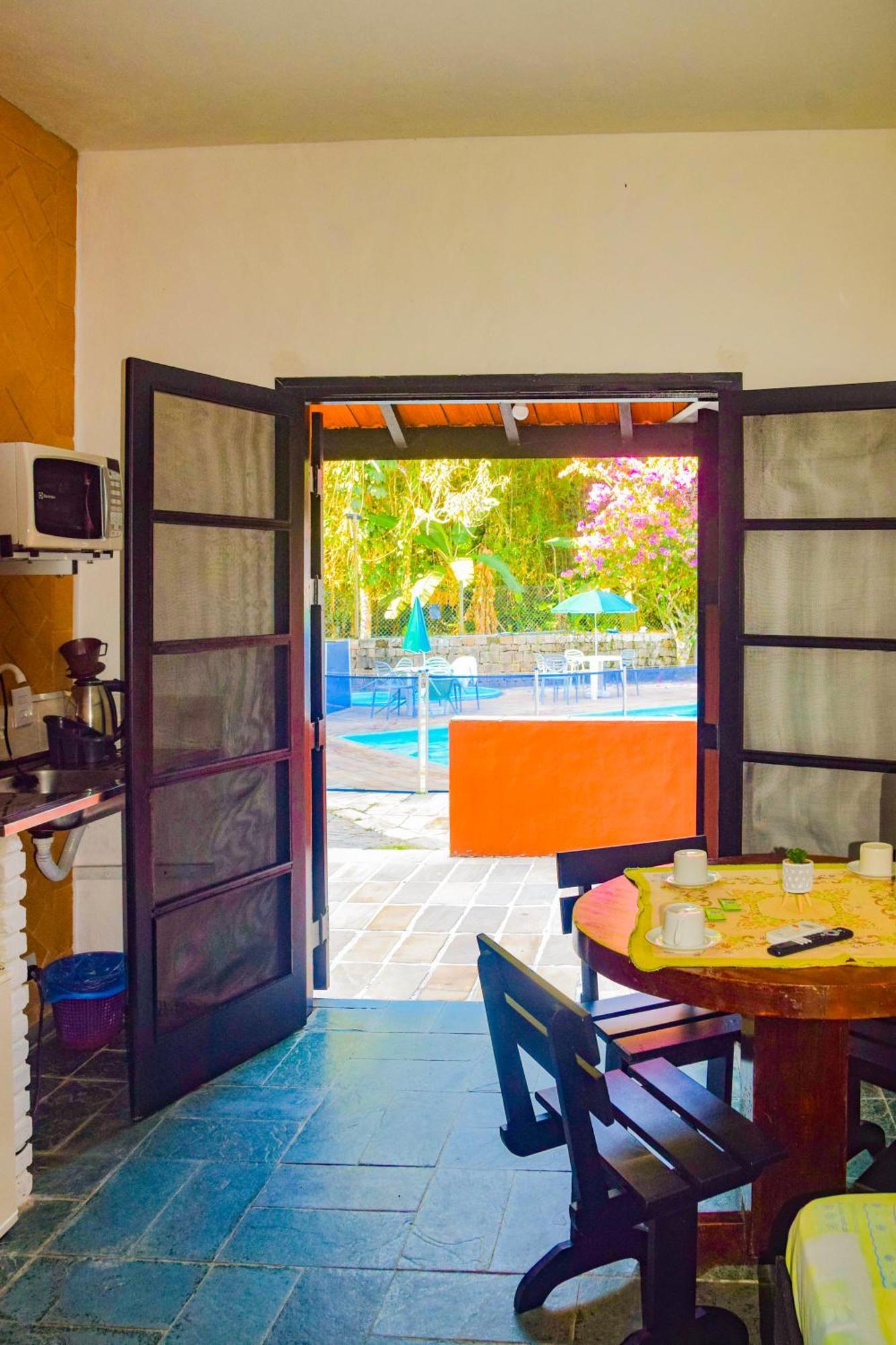 Chales Suites Ubatuba Paradise Toninhas Εξωτερικό φωτογραφία