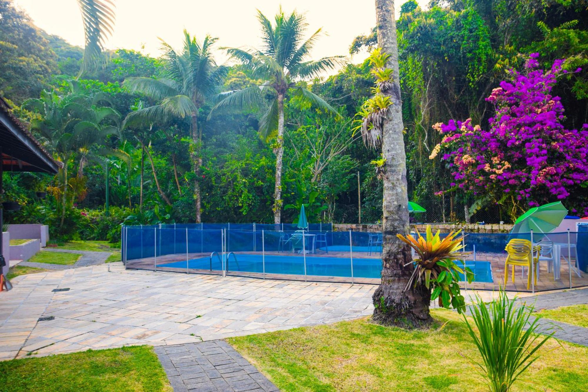 Chales Suites Ubatuba Paradise Toninhas Εξωτερικό φωτογραφία