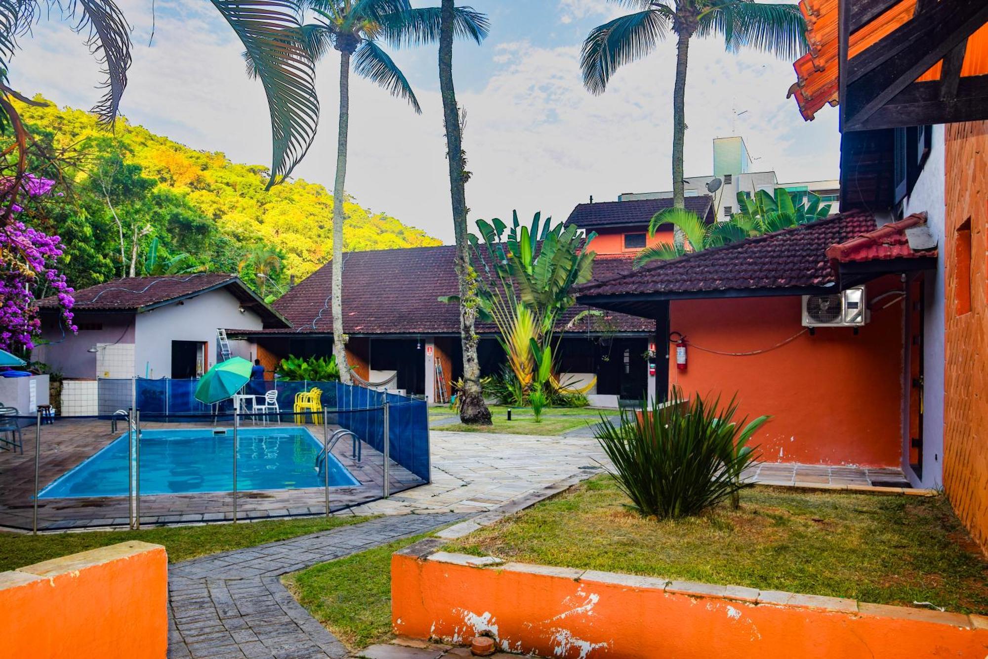 Chales Suites Ubatuba Paradise Toninhas Εξωτερικό φωτογραφία